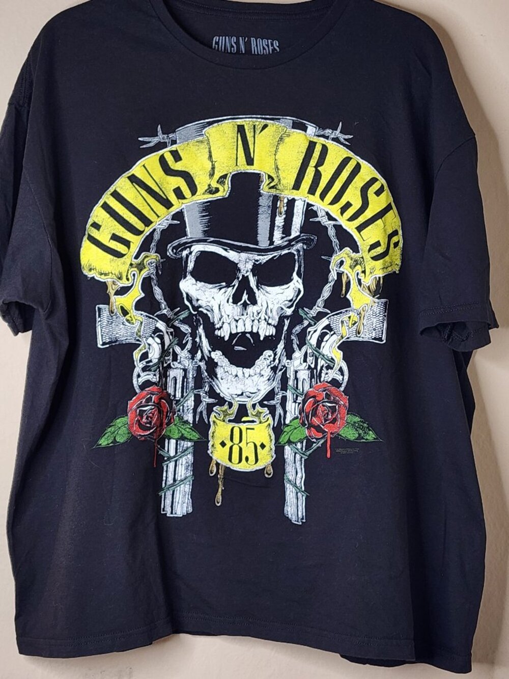 Guns N' Roses 85 T-Shirt Size XXL Classic Rock Punk NWOT